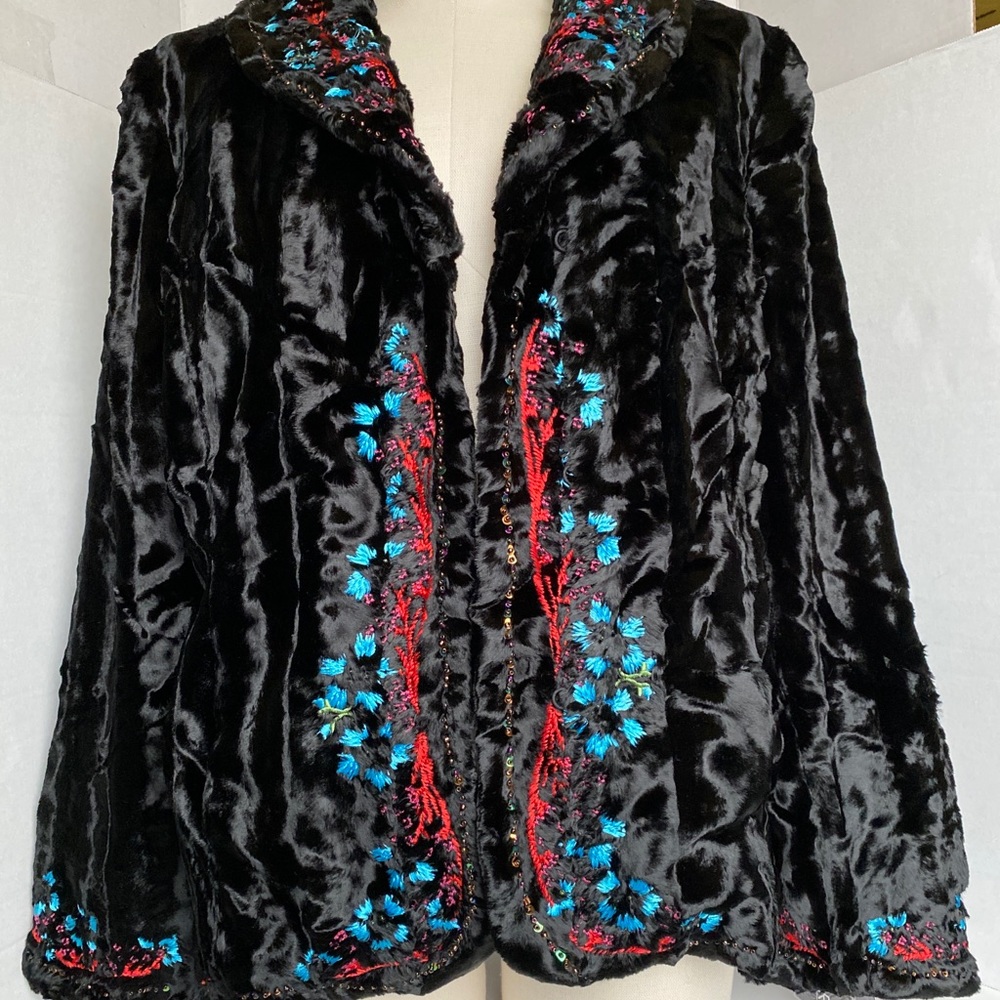 Terry Lewis coat